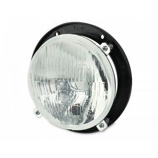 Hella 139mm H4 Headlamp with Frame