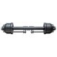 MTW 19.5" Fixed Drum 8 Stud Axle - 1815mm Track