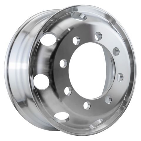 Weight Cheetah 19.5x6.75, 8 Stud, 32mm Hole, 275mm PCD, Machined Alloy Wheel