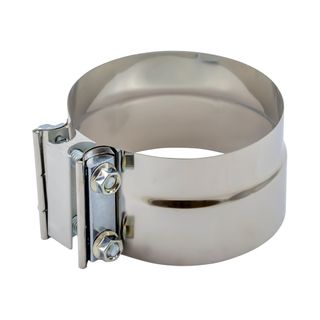 Exhaust Lap Clamp 5" Stainless Steel