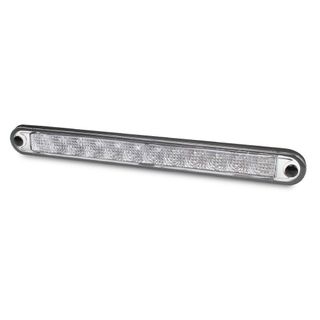 Hella 12V LED Centre High Mounted Stop Strip Lamp - Clear Lens