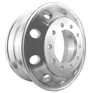 Weight Cheetah 22.5x8.25, 10 Stud, 24mm Hole, 285mm PCD, Machined Alloy Wheel