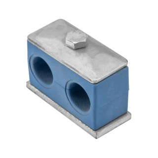 20mm Double Pipe Clamp