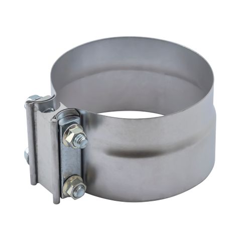 Exhaust Lap Clamp 5" Aluminised