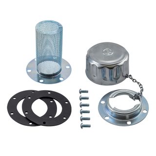 Filler Breather Kit with Splash Guard - FSB-25-SG-RG