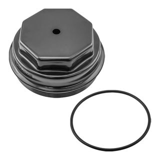 Screw On Hubo Hub Cap - AL80T