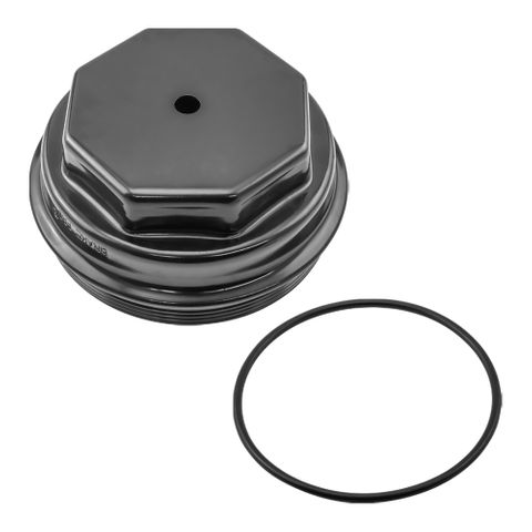 Screw On Hubo Hub Cap - AL80T