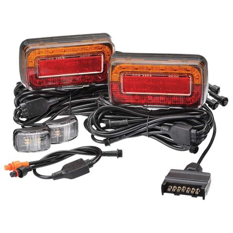 Narva LED Trailer Lamp Plug & Play Kit