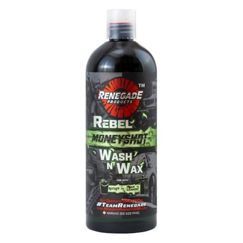 Renegade Rebel Moneyshot Wash N' Wax