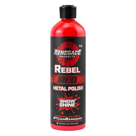 Renegade Rebel Red Liquid Metal Polish