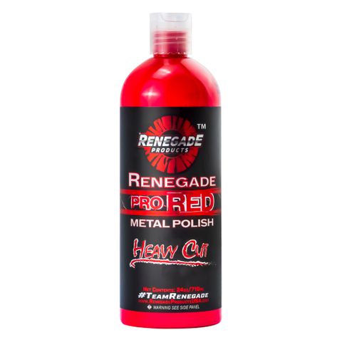 Renegade Rebel Pro Red Metal Polish