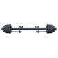 MTW 19.5" Fixed Outboard Drum Axle - 2312mm Track