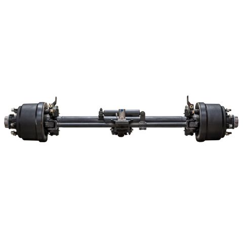 MTW 19.5" Steering Outboard Drum Axle - 2315mm Track