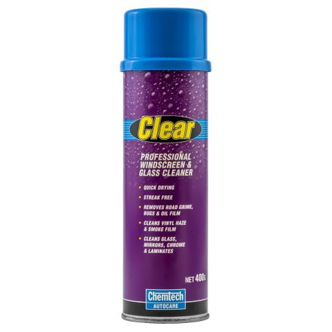 Chemtech Clear - Windscreen & Glass Cleaner