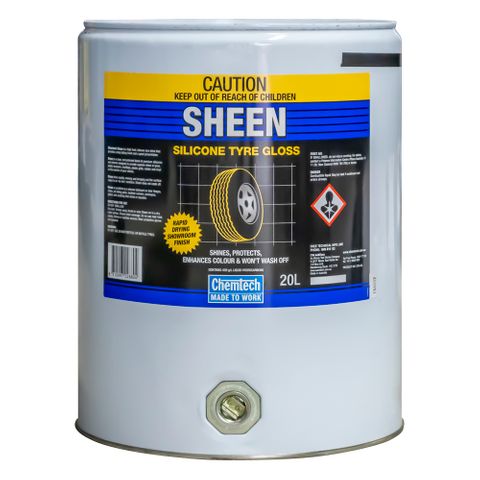 20L Chemtech Silicone Tyre Shine
