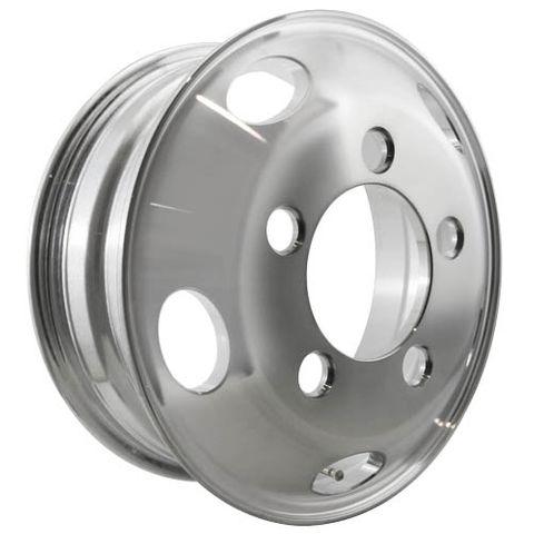 Weight Cheetah 16x5.5, 5 Stud, 32mm J-Budd, 203mm PCD, Machined Alloy Wheel