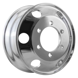 Weight Cheetah 17.5x6.0, 6 Stud, 26mm Hole, 205mm PCD, Polished Alloy Wheel