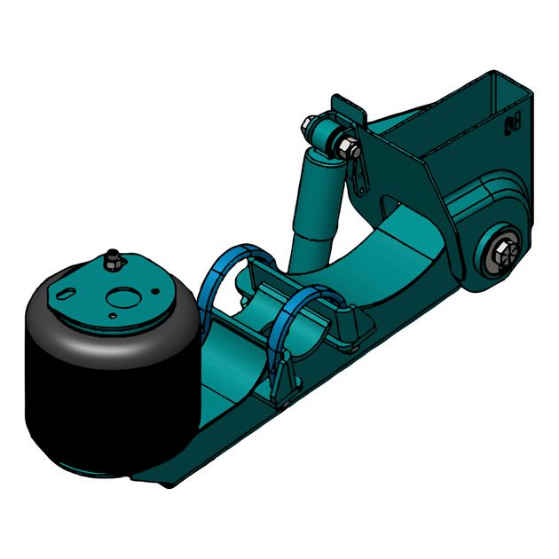 KHitch Air Suspension Mike's Transport Warehouse