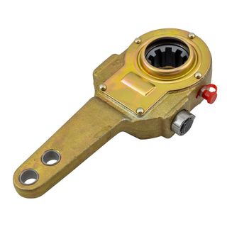 10 Spline 2 Hole Offset RH Slack Adjuster 1-1/2" - 14mm Adj. Nut - 6-7" To Hole Centres