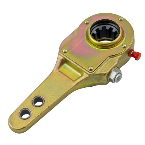 10 Spline 2 Hole Straight Slack Adjuster 1-1/2" - 19mm Adj. Nut - 5.5-6.5" To Hole Centres