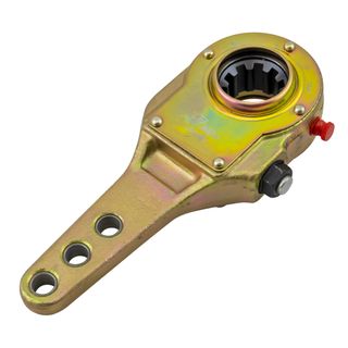 10 Spline 3 Hole Straight Slack Adjuster 1-1/2" - 19mm Adj. Nut - 5-6-7" To Hole Centres