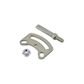 10 Spline 5 Hole Angled Slack Adjuster 1-1/2" - Automatic - 5-6-7" & 5.5-6.5" To Hole Centres