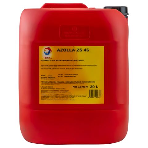 Total Azolla ZS 46 Hydraulic Oil 20L