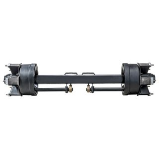 K-Hitch 22.5" Fixed Artillery Drum Axle - 1850mm Track