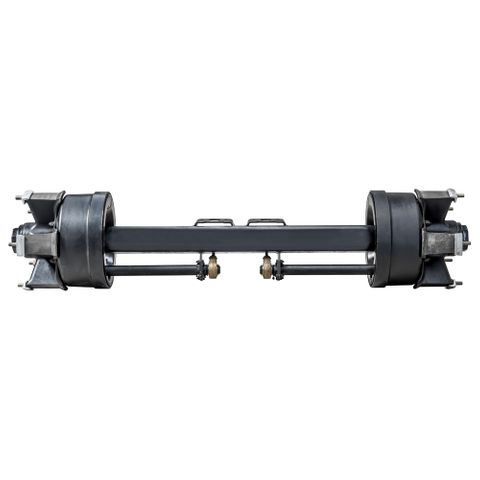 K-Hitch 22.5" Fixed Artillery Drum Axle - 1850mm Track