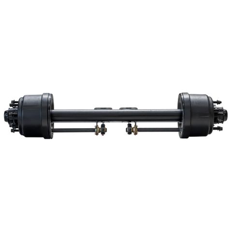 K-Hitch 19.5" Fixed Outboard Drum Axle - 1850mm Track