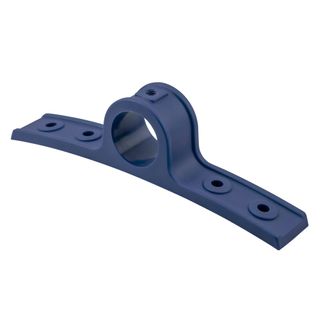 Plastic Mud Guard Mounting Saddle - Dark Blue - PLSAD-370