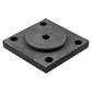 Square Gearbox Cover Plate L01-032