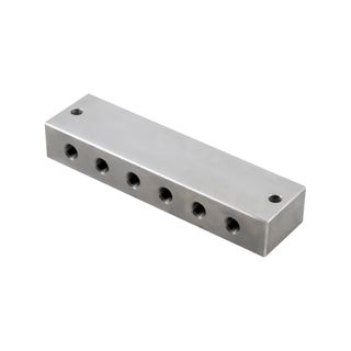 Aluminium 6 Port Dolly Suspension Greasing Block - M-Blo162