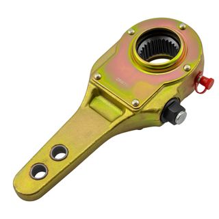 28 Spline 2 Hole Straight Slack Adjuster 1-1/2" - 19mm Adj. Nut - 5.5-6.5" To Hole Centres