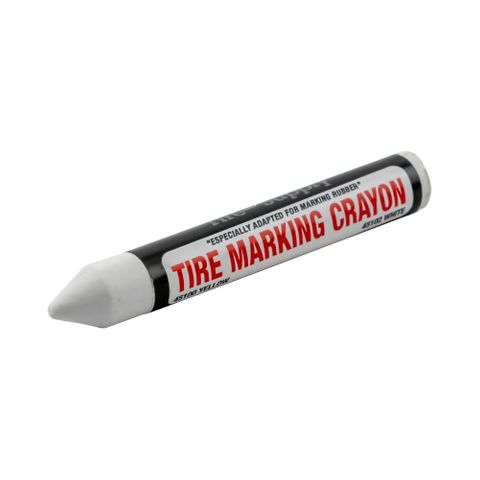 Myers Tyre Marking Crayon - White