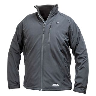 Black heated Jacket - Size 3XL