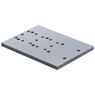 MTE Simple Trailer Toweye Mount Plate - M-Blo128