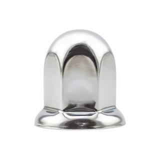 32mm Nut Cover Chrome Flare Dome Head