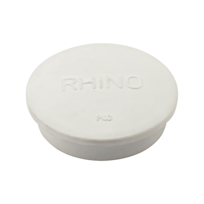 Rhino Coloured Plastic Guard Pole End Caps - 40mm