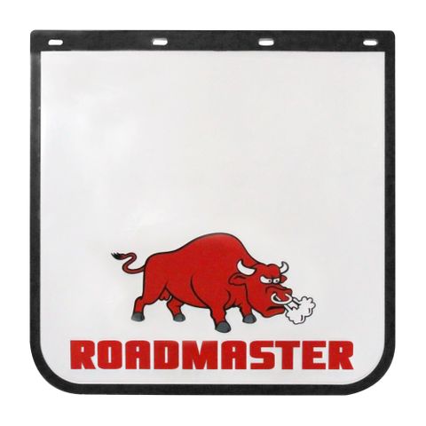 Roadmaster Rubber Mud Flaps - Black Border