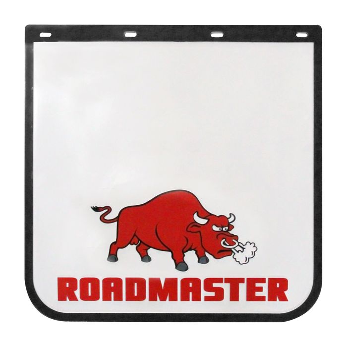 Roadmaster Rubber Mud Flaps - Black Border