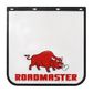 Roadmaster Rubber Mud Flaps - Black Border