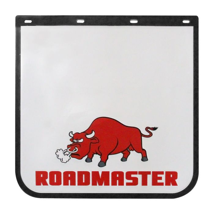 Roadmaster Rubber Mud Flaps - Black Border