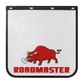 Roadmaster Rubber Mud Flaps - Black Border