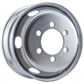Accuride 17.5x6.00 222.25mm PCD 6ST, Steel Wheel