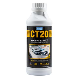 Chemtech CT20 Wash N Wax - 1L