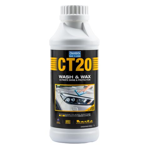 Chemtech CT20 Wash N Wax