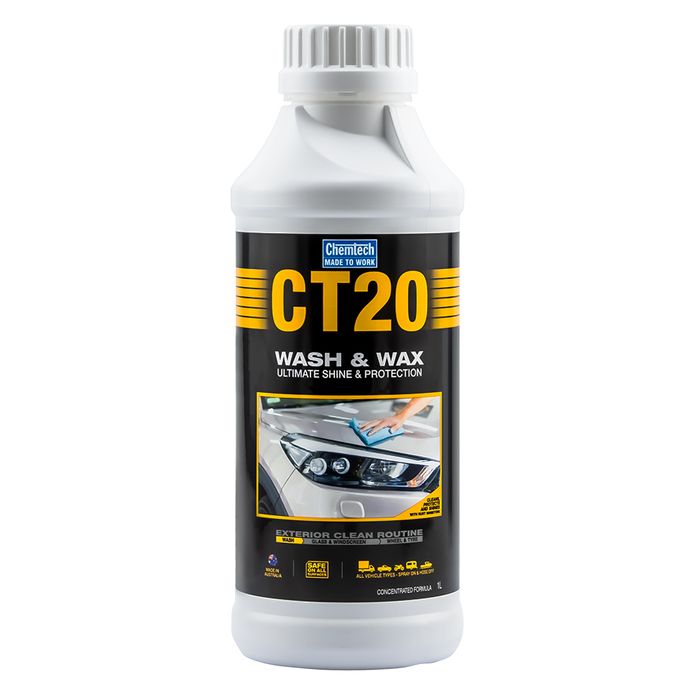 Chemtech CT20 Wash N Wax