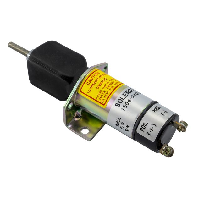 24V Solenoid Pull Stop | Mike's Transport Warehouse