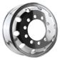 Weight Cheetah 17.5x6.0, 10 Stud, 24mm Hole, 225mm PCD, Polished Alloy Wheel